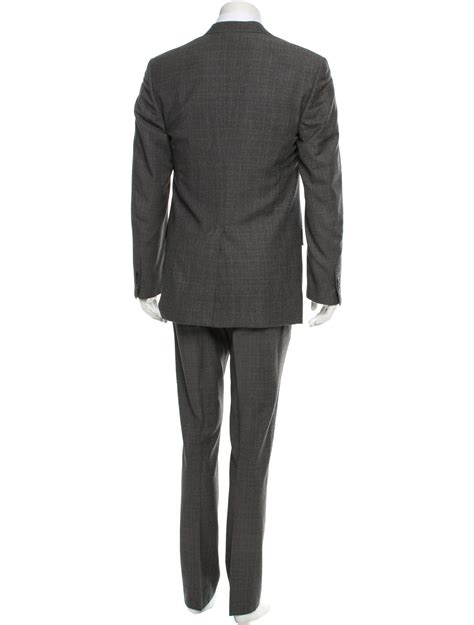 louis vuitton gray suit|louis vuitton men's suits price.